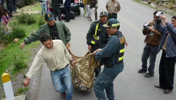 Huancané: Campesino fue descuartizado