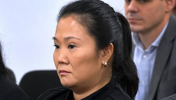 Ponencia sobre prisión de Keiko Fujimori se presenta mañana en el TC