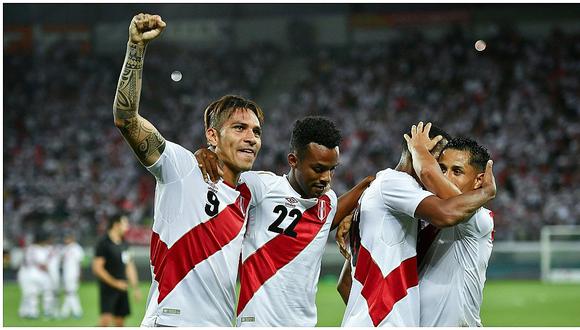 Con doblete de Paolo Guerrero, Perú venció a Arabia Saudita 3 - 0 y hace soñar a hinchas (VIDEOS)