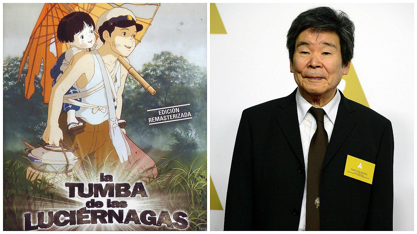 ​Isao Takahata: Muere el director de animación japonesa creador de "La Tumba de las Luciérnagas" 