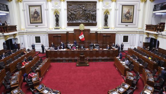 El debate en el Pleno del Congreso para eliminar el voto de confianza a los Gabinetes Ministeriales se extendió por casi dos horas. (Foto: Congreso)