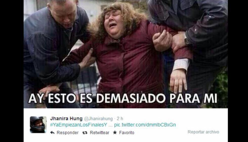 Estos son los 'tuits' más divertidos del hashtag '#YaEmpiezanLosFinalesY' (FOTOS)