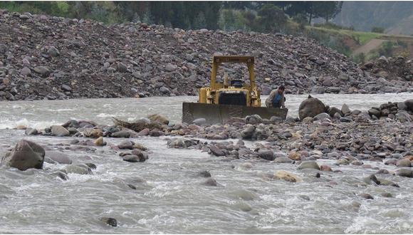 Cusco: realizan obras en río Mapacho para prevenir desbordes e inundación 