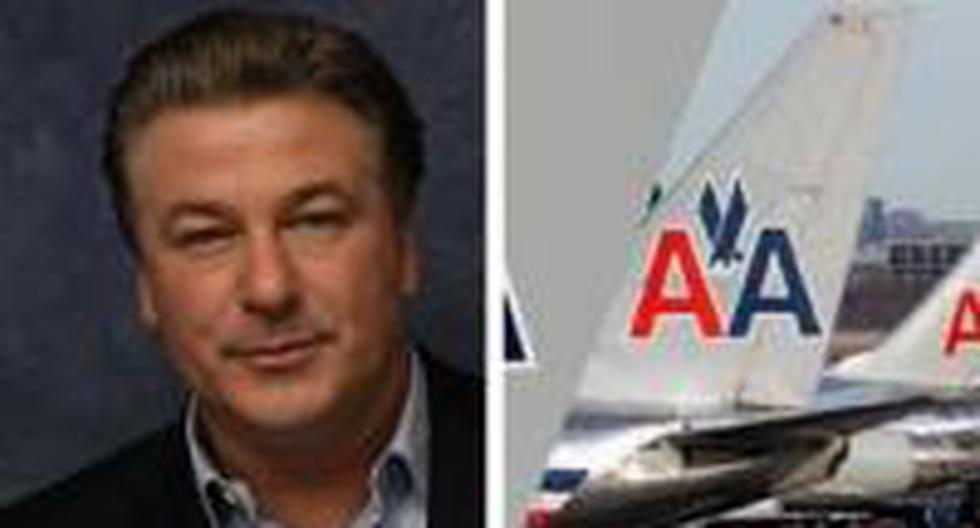 American Airlines se defiende de acusaciones de Alec Baldwin