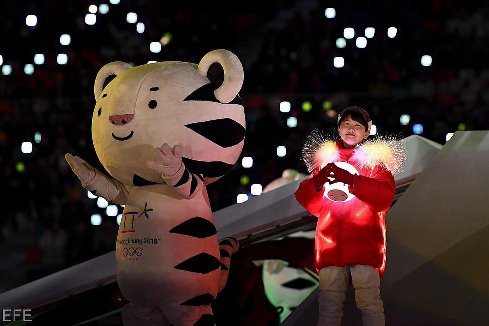 Así fue la ceremonia de clausura de los Juegos Olímpicos de Invierno 2018 