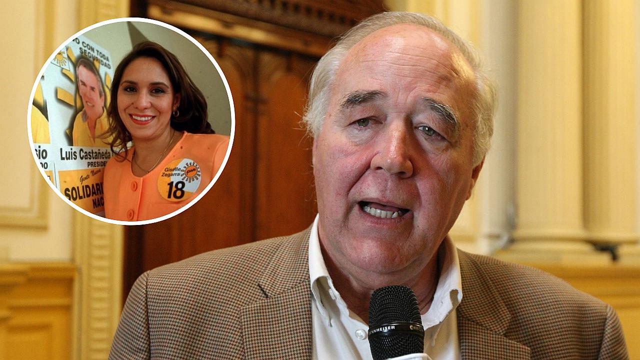 Víctor García Belaúnde sobre Giselle Zegarra: "Ella es clave, ojalá se someta a una colaboración eficaz"