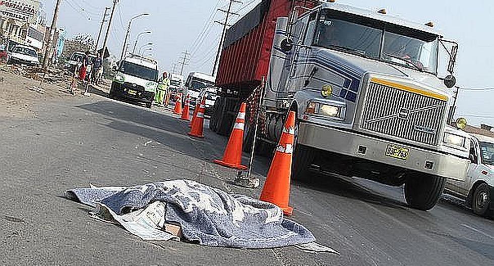 Un muerto deja accidente de tránsito en la Panamericana Sur PERU CORREO