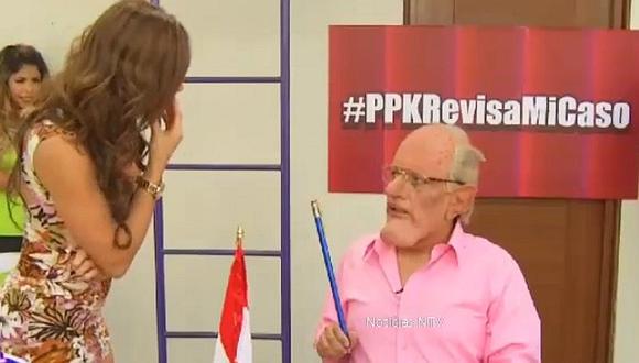 ​El wasap de JB: "PPK" atendió llamado de Korina Rivadeneira (VIDEO)