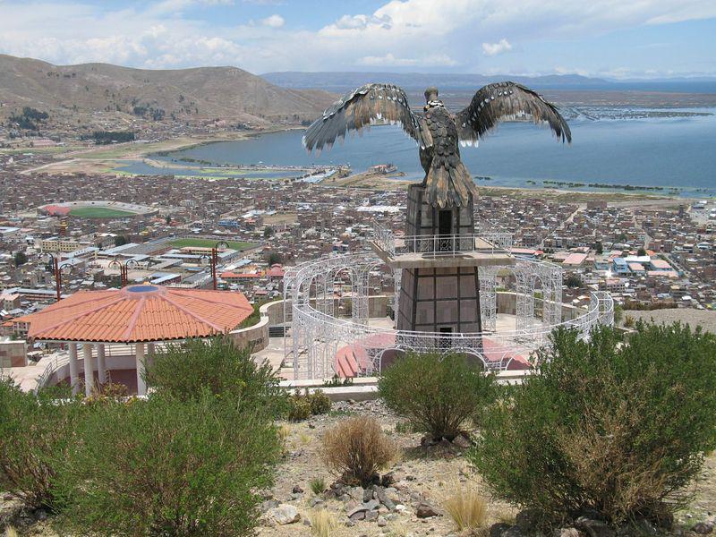 Miradores de Puno continúan a merced de la delincuencia