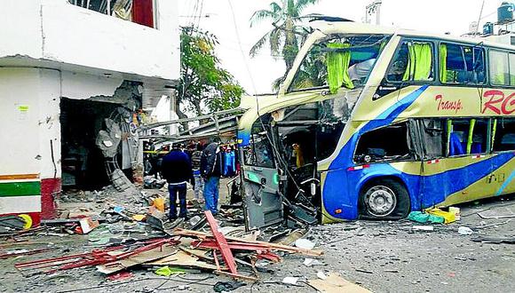 Pacasmayo: Accidente deja seis muertos, entre ellos un profesor y un niño de 4 años 