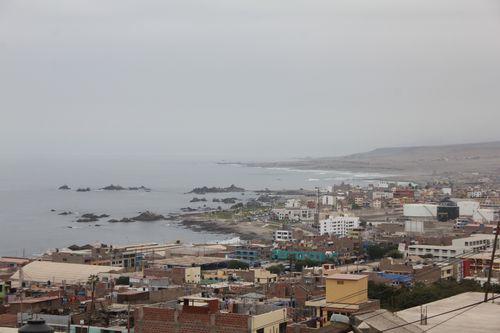 Rotura de canal deja sin agua potable a Ilo
