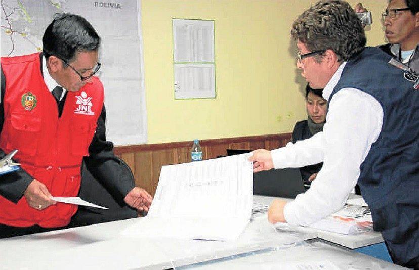 JEE informó que no hay listas admitidas para el Gobierno Regional de Puno