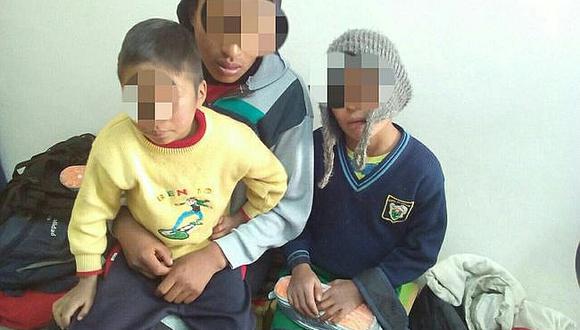 Arequipa: Piden ayuda para hermanitos de niña ultrajada por su padre