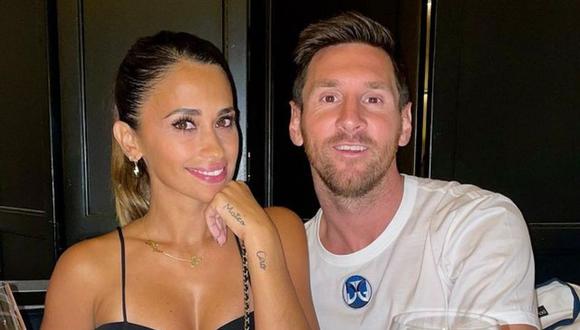 Lionel Messi y Antonela Roccuzzo se encuentran en la búsqueda de un inmueble para vivir con su familia. (Foto: Instagram @leomessi / @antonelaroccuzzo)