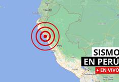 Sismo en Áncash: reportan un temblor de magnitud 5.5 en Chimbote