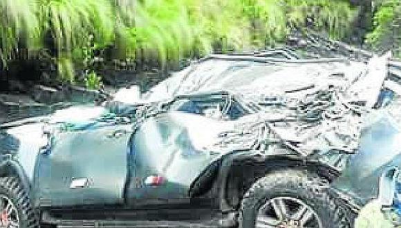 Familia muere en trágico accidente en Ollachea - Macusani