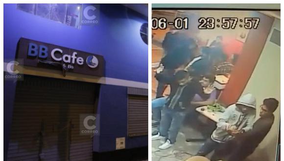 Asaltan a joven en su cumpleaños en café-bar y su familia se indigna por inseguridad (FOTOS Y VIDEO)