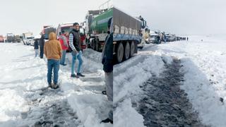 Cusco: pobladores emiten carta en contra de bloqueo en Condoroma - Espinar