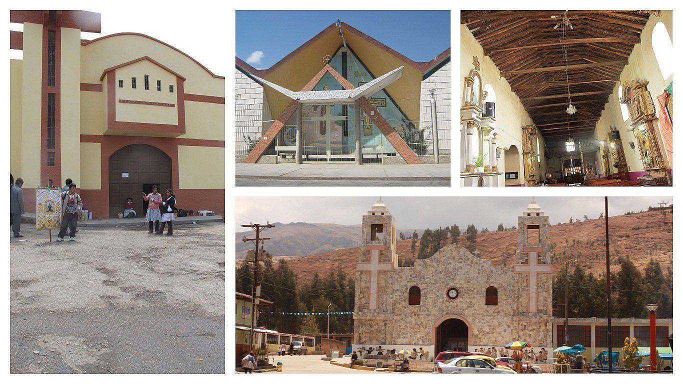 ​Semana Santa: 10 % de Iglesias de Huancayo  necesita refacción