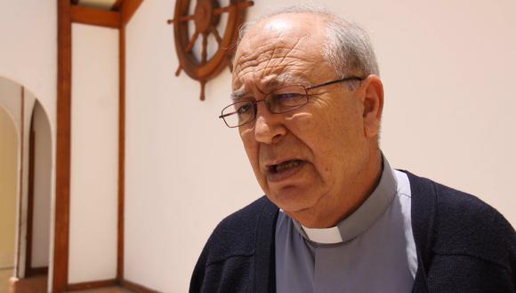Monseñor Ángel Simón habla sobre Waldo Ríos