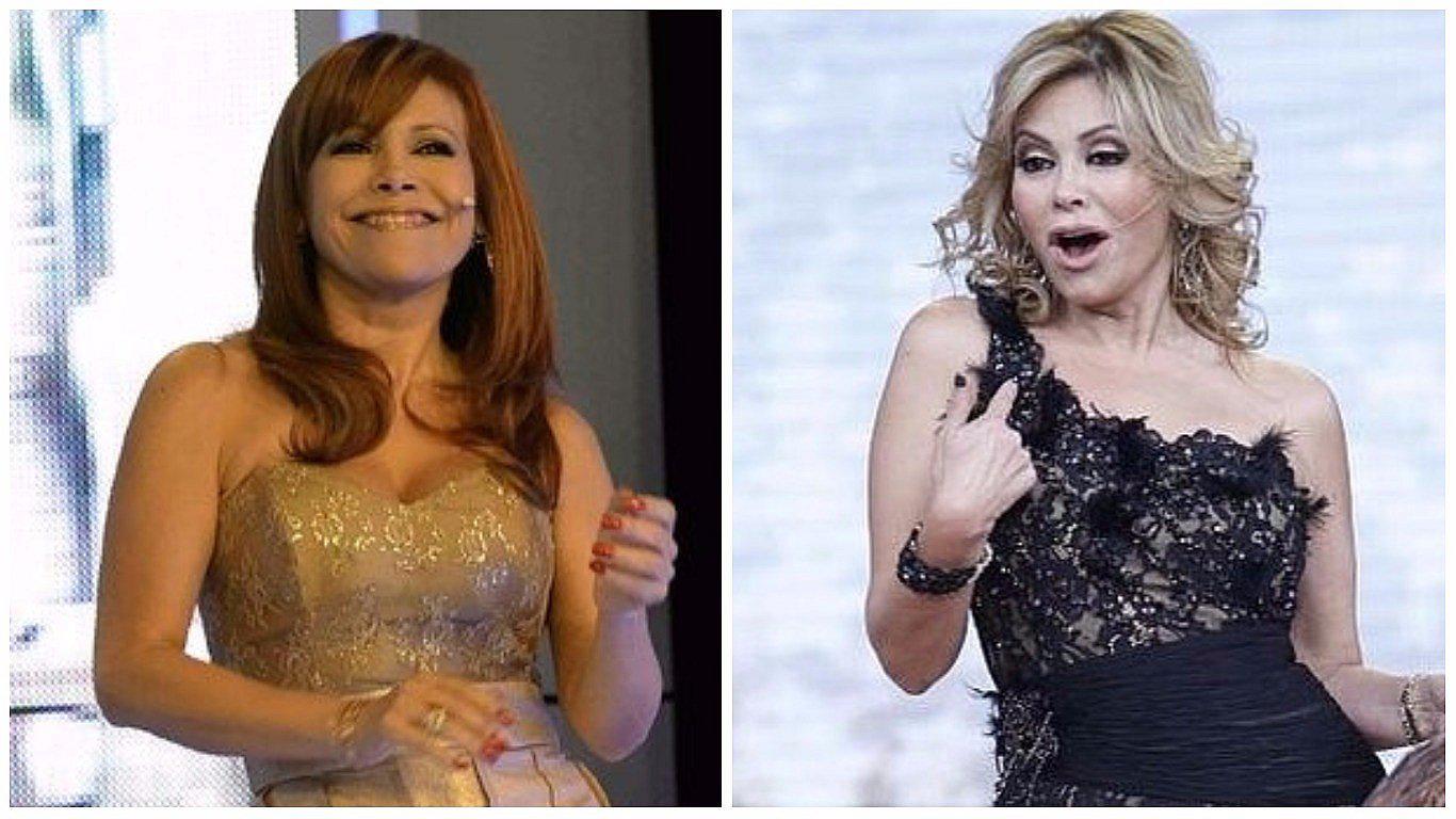 Gisela Valcárcel y su respuesta a Magaly Medina quien la llamó 'la lejía de la televisión"