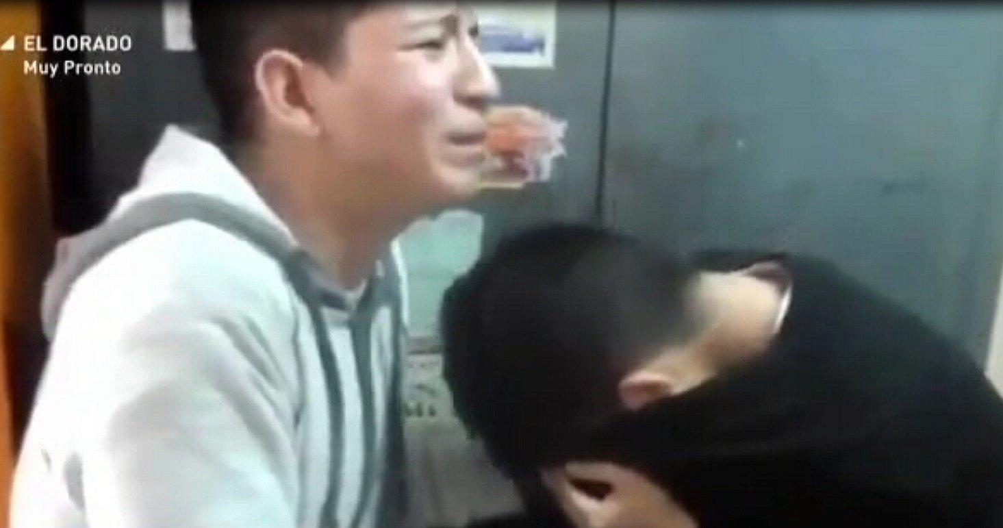 Los Olivos: gemelos que vendían droga rompen en llanto al ser capturados