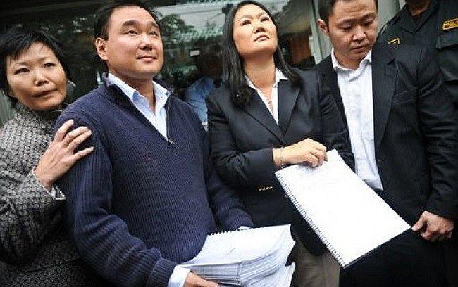 Keiko Fujimori: ​Abren investigación preliminar a hermanos de excandidata por lavado de activos