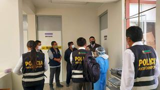 Red de Salud Arequipa indica que Minsa elaboró lista de vacunación que incluye a personal con teletrabajo