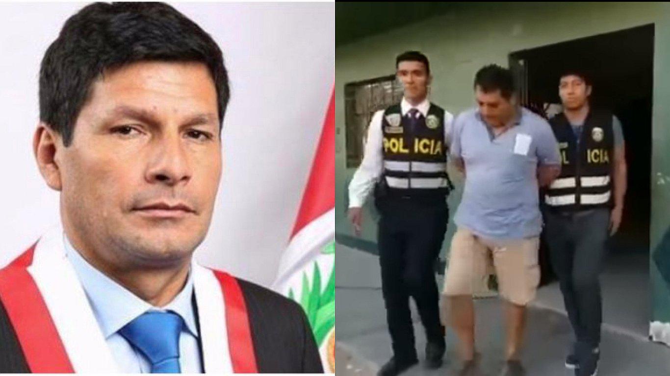 Hermano del congresista Carlos Ticlla fue detenido por hurto agravado (VIDEO)