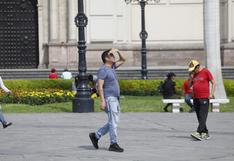 Senamhi advierte que temperaturas podrían llegar a 27 grados centígrados en Lima