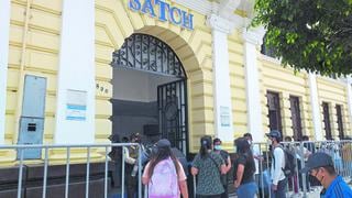 Servicio de Administración de Chiclayo perdió más de S/ 261 mil en multas