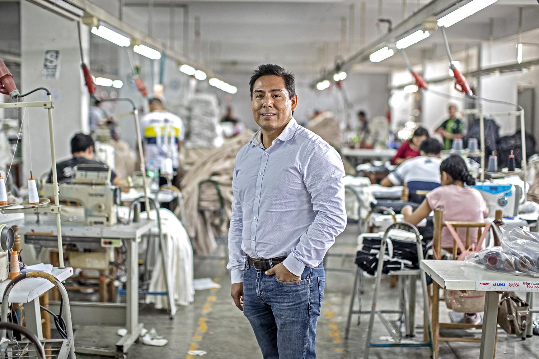 Víctor Graus Olivito: “Es muy difícil ser empresario en Perú”. Foto: César Campos