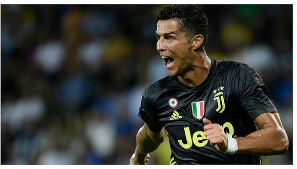 Cristiano Ronaldo anotó en victoria de la Juventus sobre Frosinone (VIDEO)