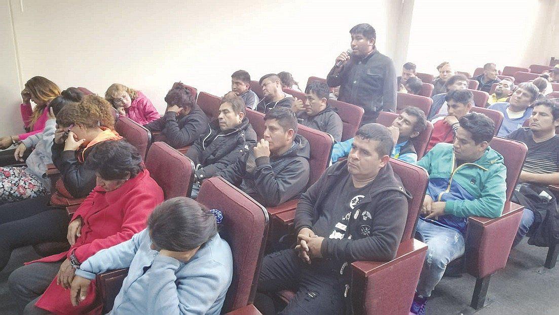 “Los Chacales del Desierto” empiezan a cantar ante seis fiscales de crimen organizado