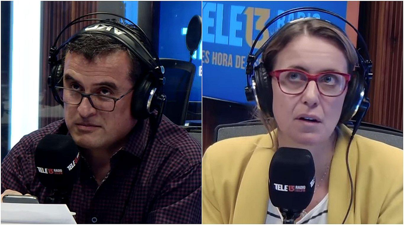 Chile: la reacción de unos periodistas ante el fuerte temblor de 6.1 de magnitud (VIDEO)