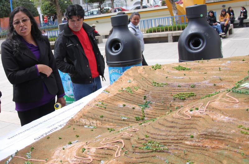 Aprueban convenio para planta de residuos sólidos 