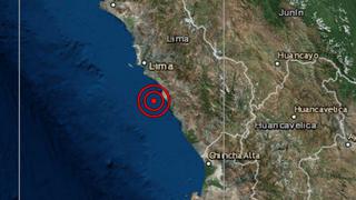 IGP: Reportan sismo de magnitud 3,8 en Cañete