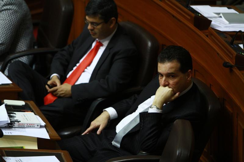 Chehade defiende su elección como presidente de la Comisión de Constitución