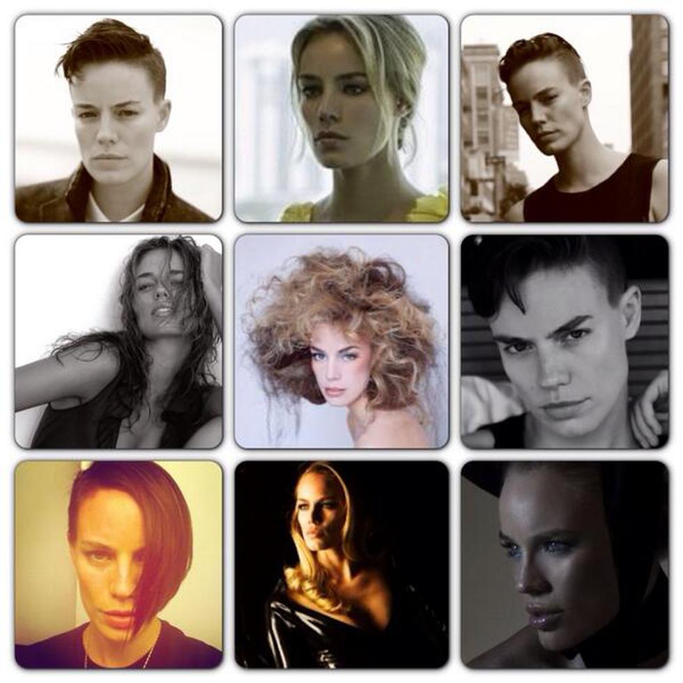 Conoce a Elliott Sailors, la mujer que "cambió de género" para no dejar el modelaje