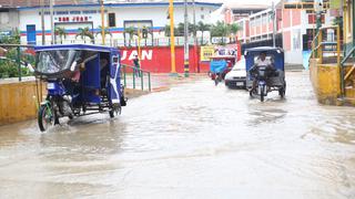 Lluvia suspende clases presenciales en colegios de Sullana