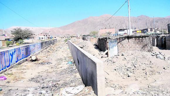 Urge la limpieza de los drenes en Cajuca