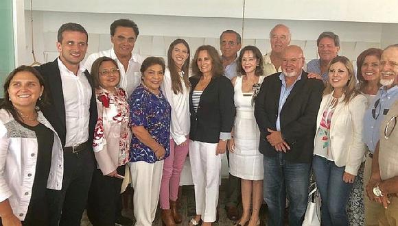 Esposa de Juan Guaidó sostuvo amena reunión con congresistas de diversas bancadas en Lima