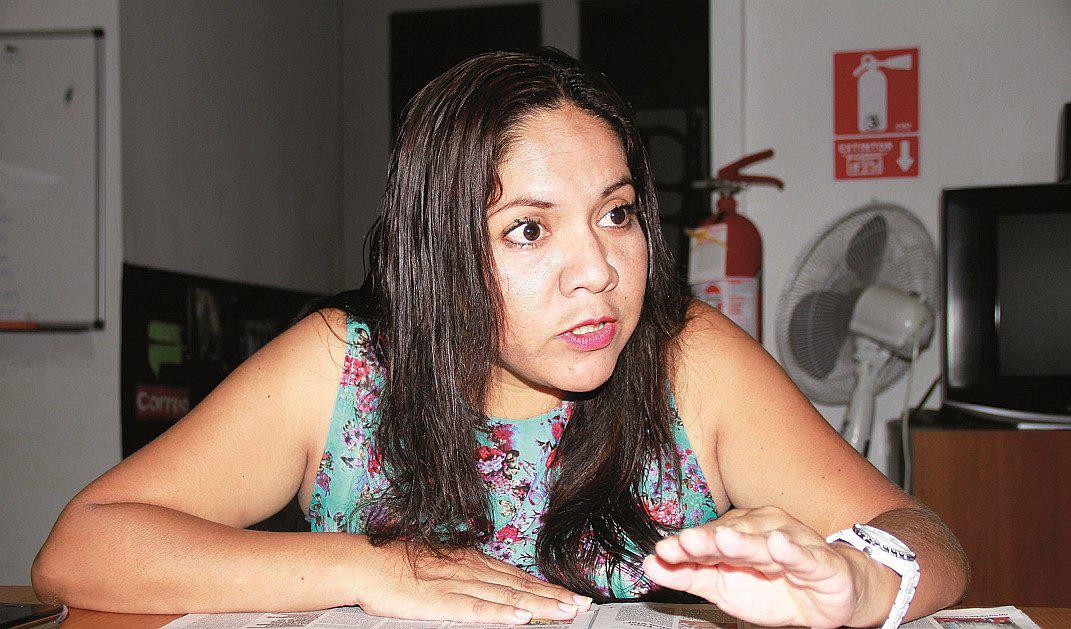 Mónica Sánchez: “Ponen mordaza pero no cautelan la corrupción”