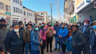 Campesinos de Huancayo se quedan sin cobrar bono agrícola por falta de fondos transferidos de Agrobanco
