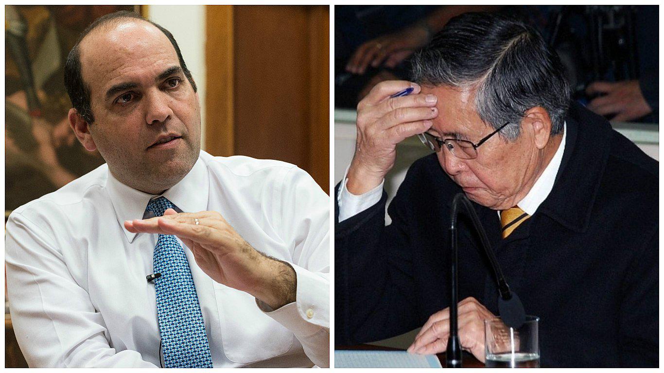 Fernando Zavala afirma que gobierno no evalúa un indulto a Alberto Fujimori 