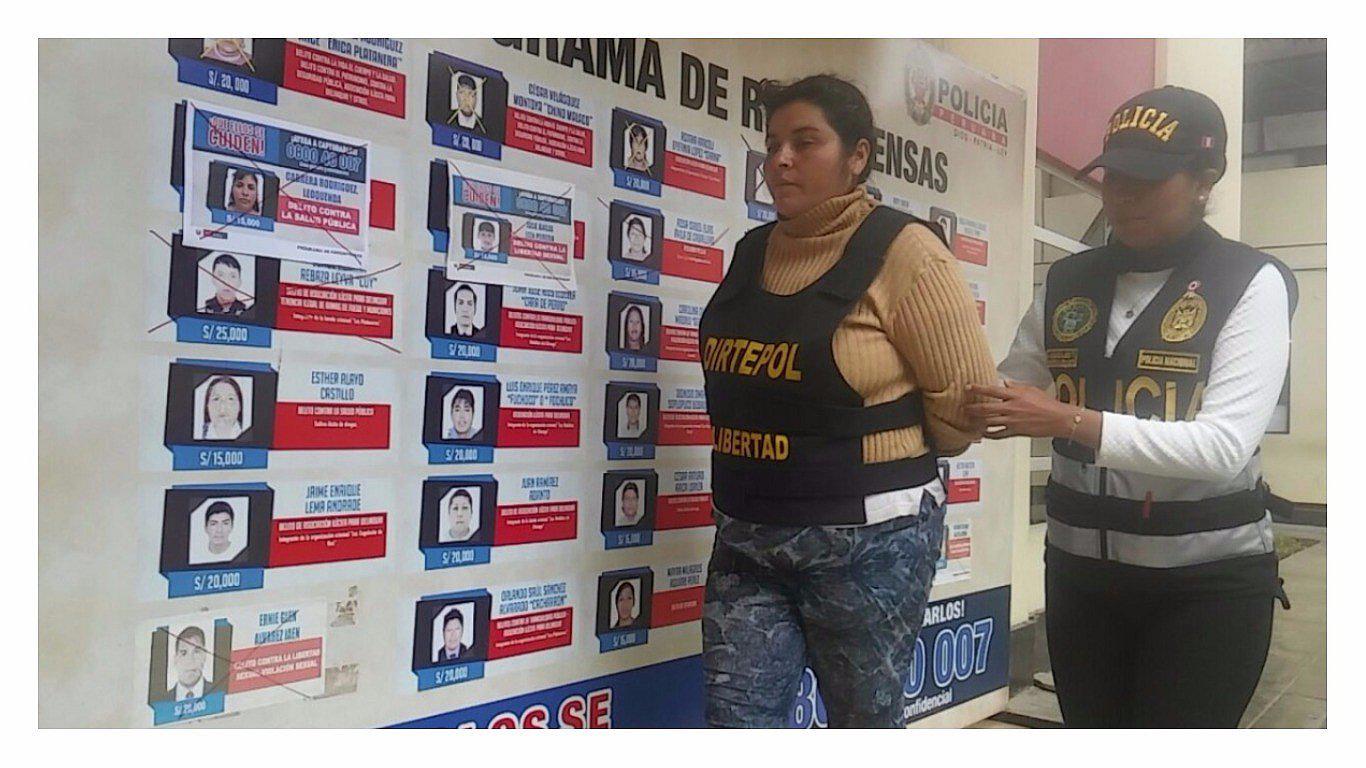 Los más buscados: Leoquenda Cabrera Rodríguez cae en Gran Chimú (VIDEO) 