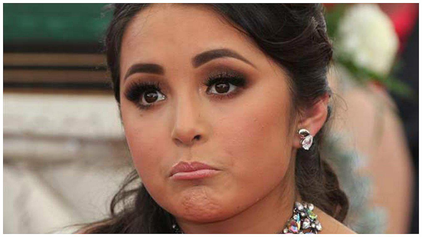 Rubí Ibarra y su ausente sonrisa: ¿el gran día fue toda una pesadilla? (FOTOS y VIDEO)