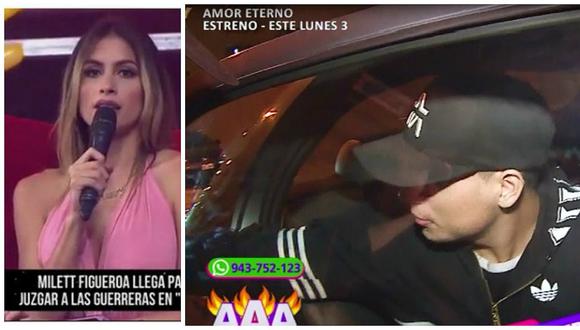 Milett Figueroa: 'Pato' Quiñones hace ofrecimiento que indignó a reportera (VIDEO)