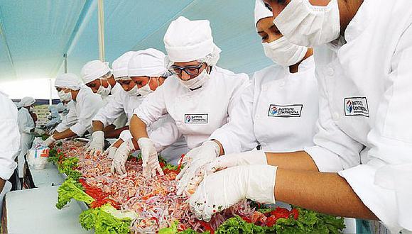 Con más de 1500 platos Huancayo celebrará el “Día del Ceviche”
