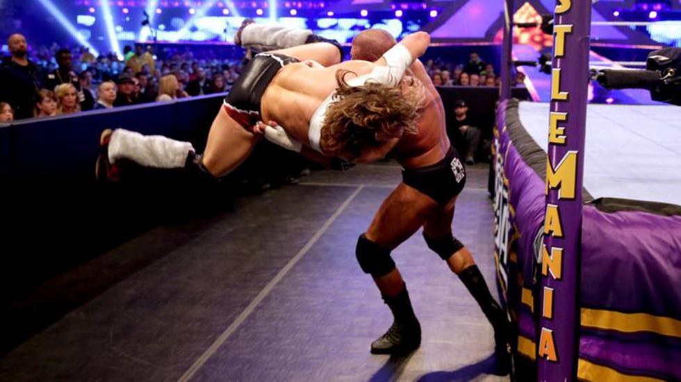 Wrestlemania 30: Así ganó Daniel Bryan a Triple H (FOTOS)